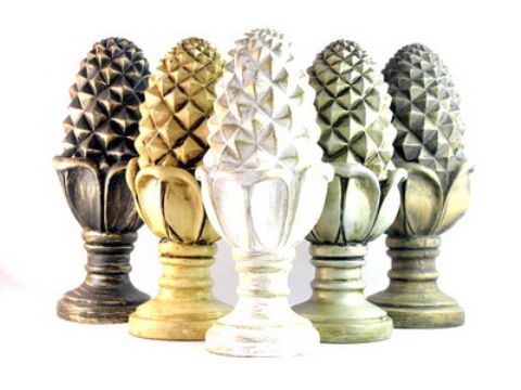 Resin Finials 2